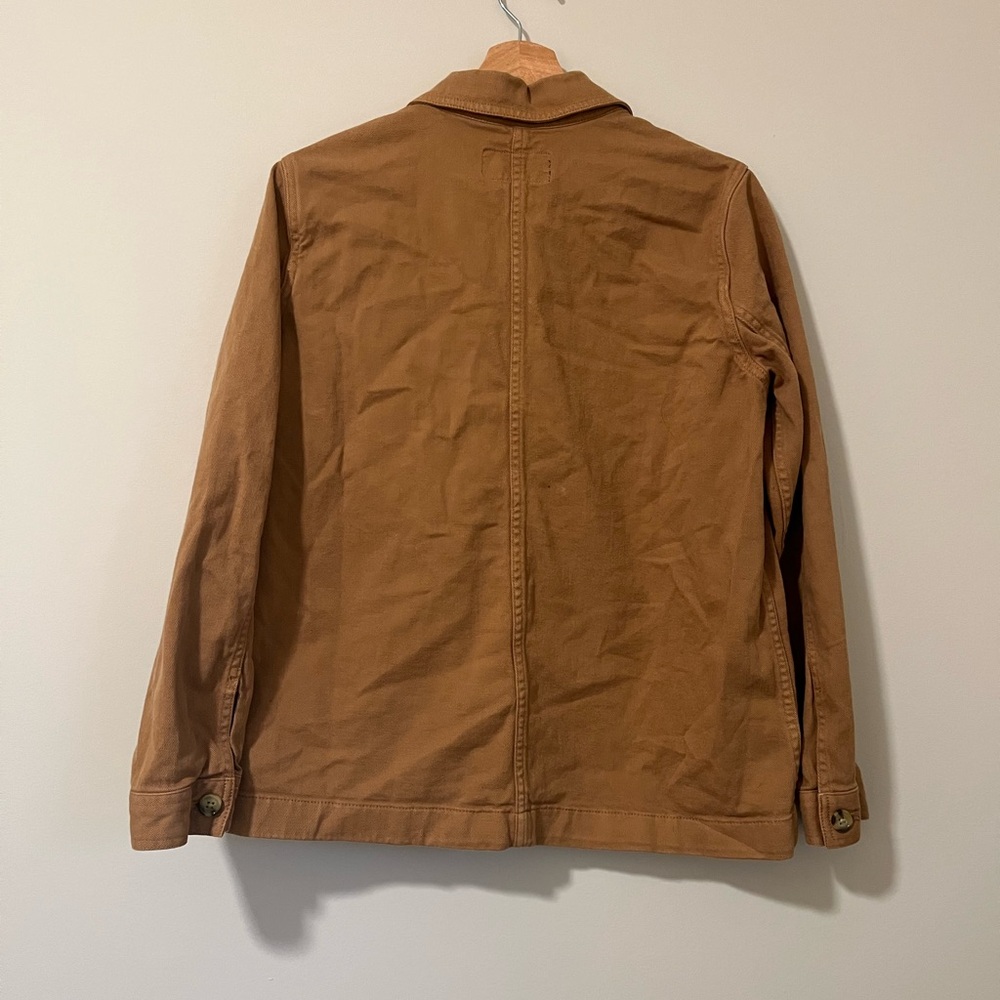 Quince Women's Brown Utility Jacket - Picture 5 of 5